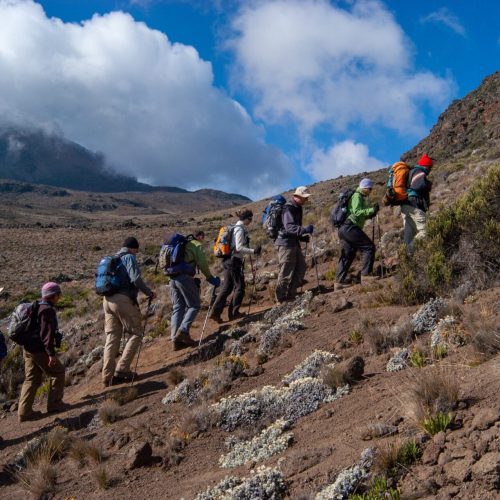 Machame Routes